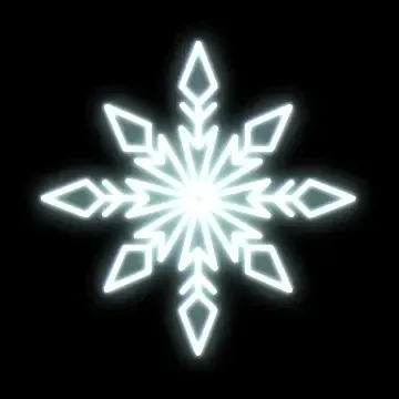 2D LED reflektor XXX, lógó, Ø 150 cm, jeges fehér, alumínium