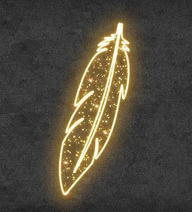 2D LED fénytoll, 50 × 121 cm, meleg fehér, lógó, 3D nyomtatás, 3D nyomtatás