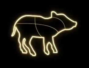 Easy Fix 2D LED fényválasztó I., 70 × 95 × 40 cm, meleg fehér, álló, 3D nyomtatás, alumínium