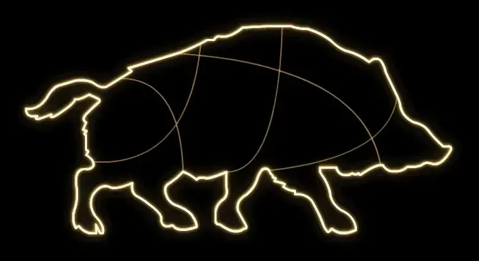 Easy Fix 2D LED világítótest, 240 × 120 × 60 cm, meleg fehér, álló, 3D nyomtatás, alumínium, 3D nyomtatás, meleg fehér