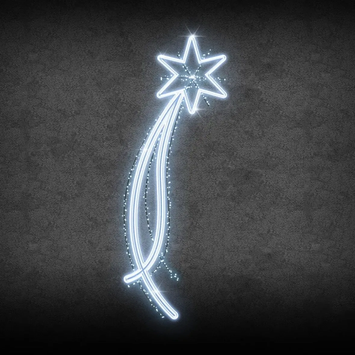Easy Fix 2D LED fénydekor közvilágításhoz 101 × 256 × 2 cm, jégfehér, alumínium