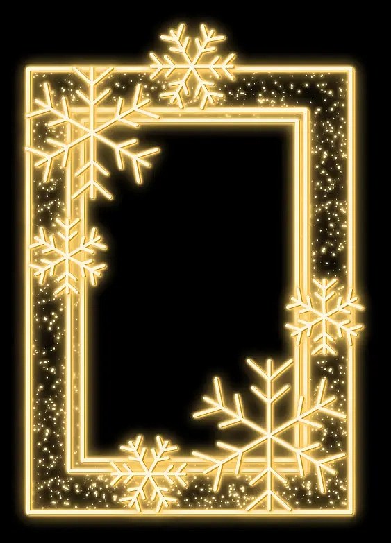 Easy Fix 2D LED fénykeret, 9 részből álló, 170 × 230 cm, melegfehér, állva
