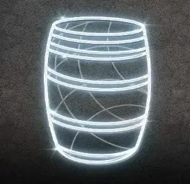 Eco Fix 2D LED-es fényhordó, 74 × 112 × 3 cm, jégfehér, lógó, 3D nyomtatás, alumínium