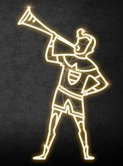 Easy Fix 2D LED fénycső balra néző, 203 × 123 × 8 cm, álló, 3D nyomtatással készült