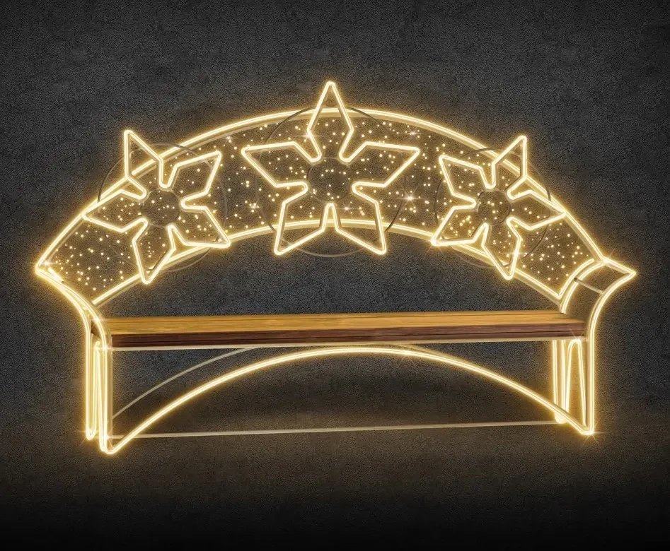 3D LED fénypad, 130 × 180 × 50 cm, meleg fehér, 36 V, 38,4 W, 15 kg, WD