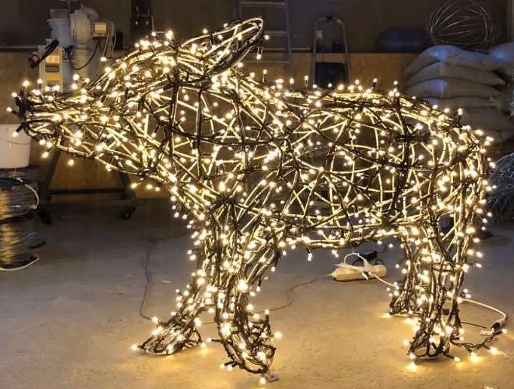 3D LED fényválasztó, alumínium