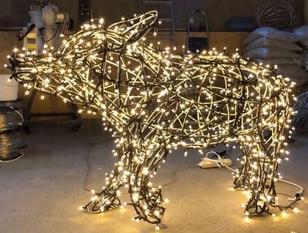 3D LED fényválasztó, alumínium