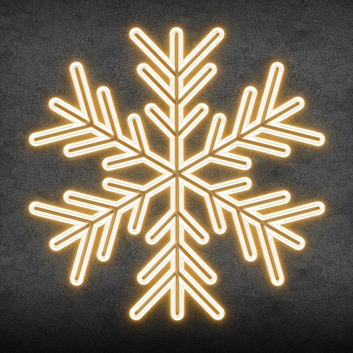 Easy Fix 2D LED reflektor IV, Ø 200 cm, melegfehér, lógó, alumínium