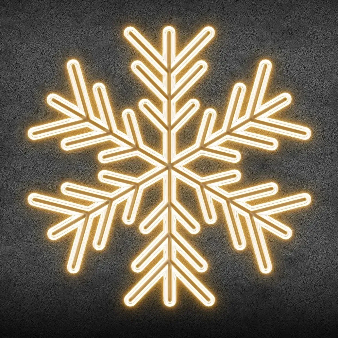 Easy Fix 2D LED reflektor IV, Ø 200 cm, melegfehér, lógó, alumínium