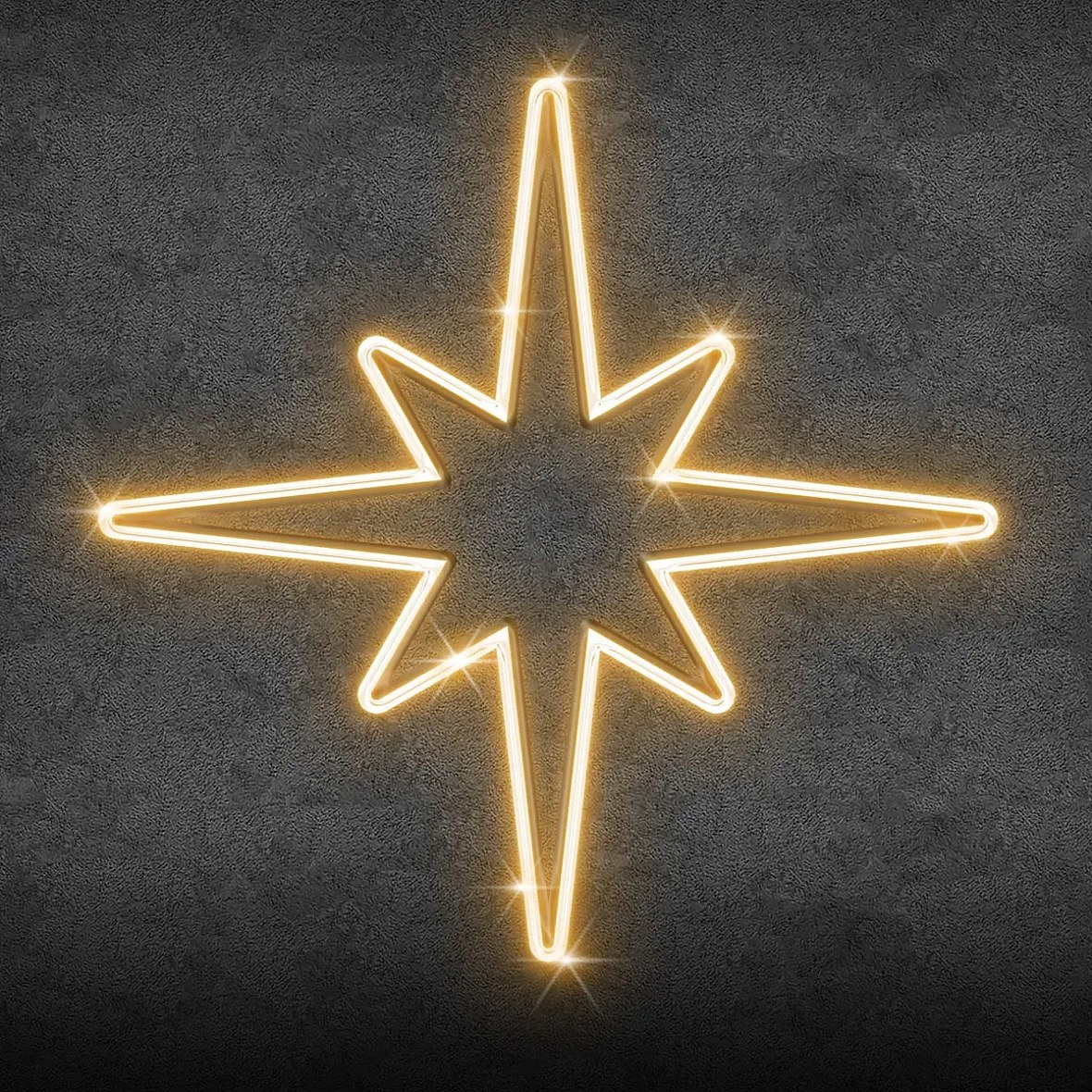 2D LED-es fa csúcsfény, Ø 50 cm, meleg fehér, alumínium, 2D LED-es fa csúcsfény, Ø 50 cm, meleg fehér, alumínium