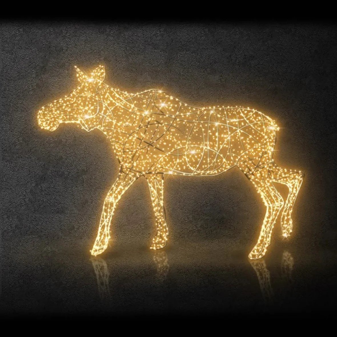 Eco Fix 3D LED fénydoboz, WS2B, 330 × 410 × 100 cm, meleg fehér, alumínium, meleg fehér
