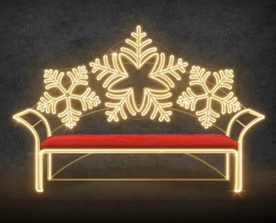 Eco Fix 3D LED világítópad 210 × 160 × 50 cm, meleg fehér, 36 V