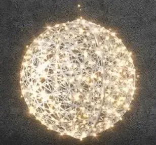 FBall, d. 75 cm, meleg fehér
