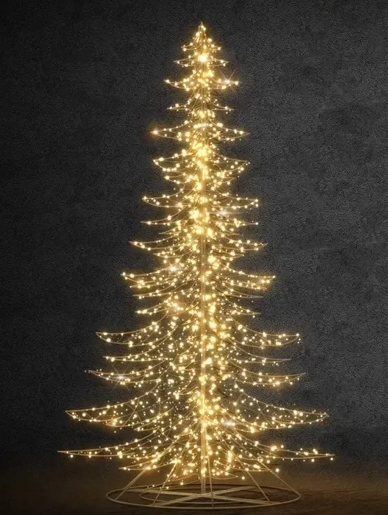 Eco Fix 2D LED-es favilágítás, 400 cm, hideg fehér, villanófénnyel, alumínium