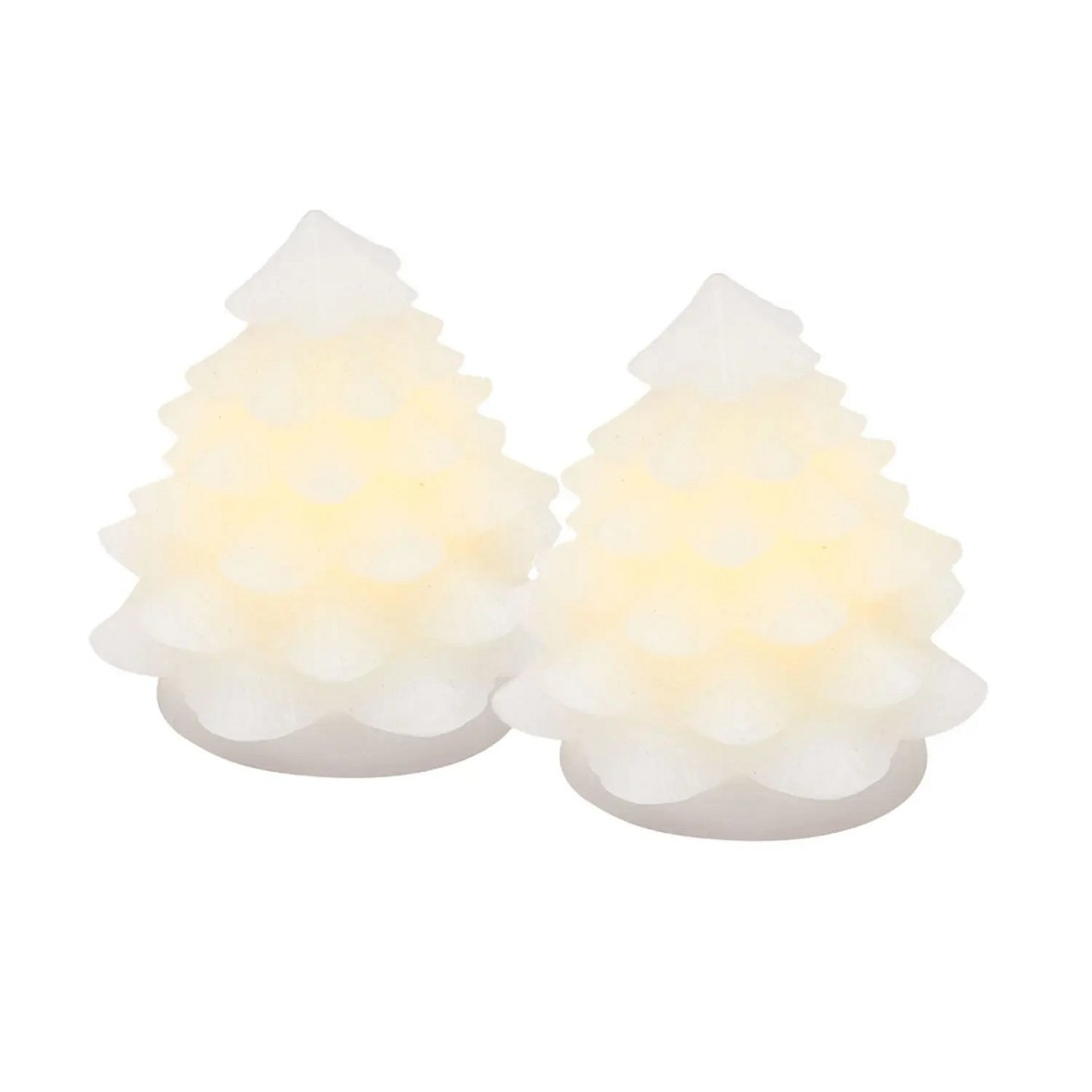 LED fa Carla 7 cm, 2 darabos szett, matt