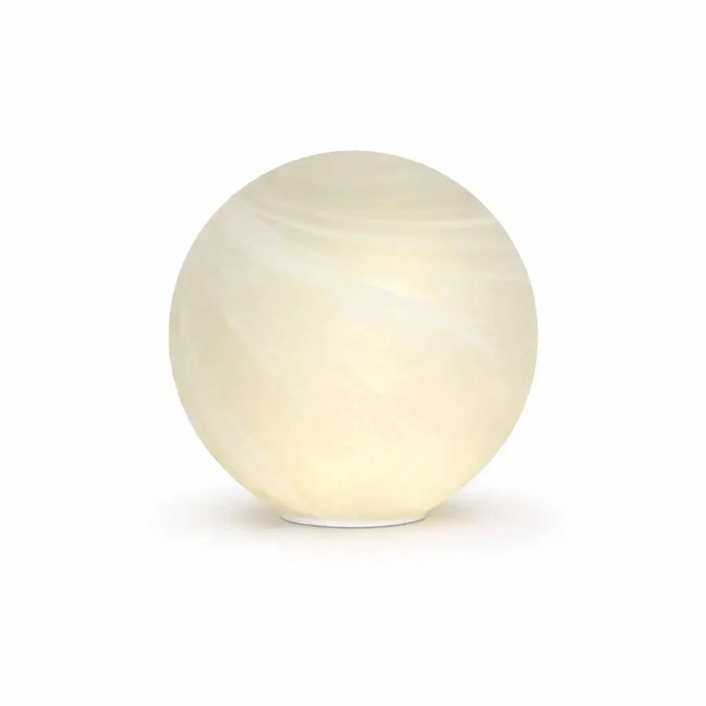 _Letöltött 3D LED fénygömb Odina, fehér, matt, 20 cm, belső tér