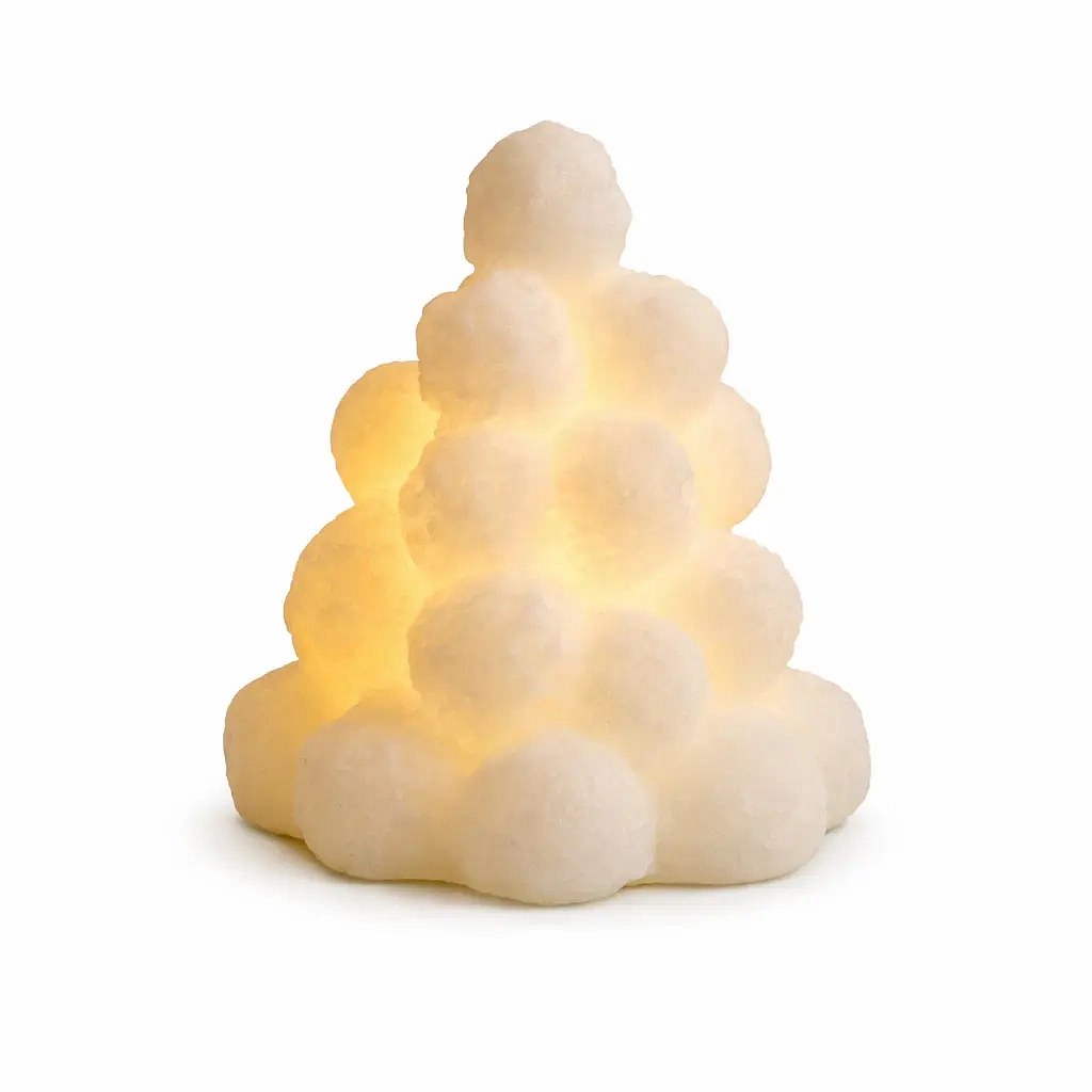 LED gyertya valódi viaszból, fehér, magasság 13 cm, Ø 11,8 cm, 2× AA