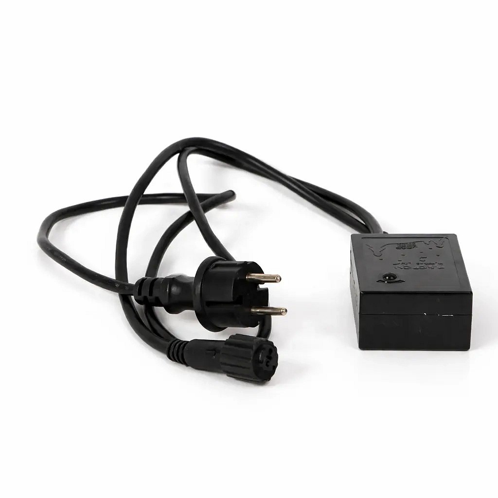 Easy Fix BI-COLOR forráskábel AC/DC-vel, kültéri, fekete IP44, 480 W