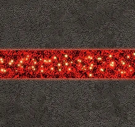 Easy Fix 2D LED-es fényszalag masnira DZX11192WS5, 300 × 100 cm, meleg fehér, lógó, piros szőnyeg