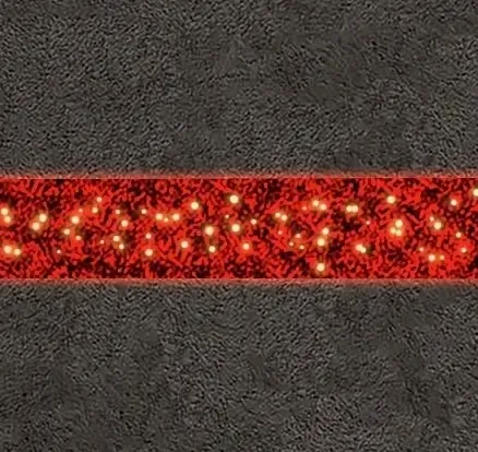 Easy Fix 2D LED-es fényszalag masnira DZX11192WS5, 300 × 100 cm, meleg fehér, lógó, piros szőnyeg