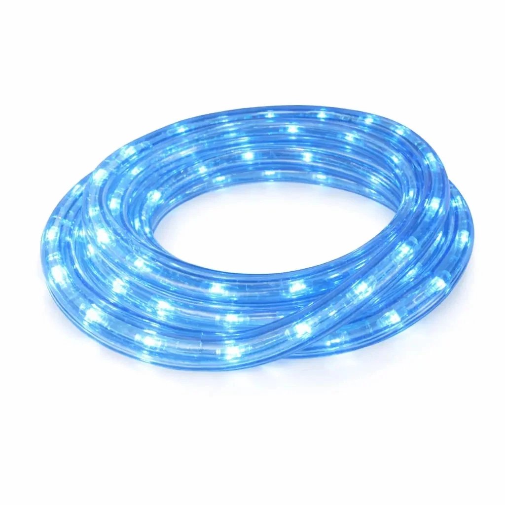 Easy Fix LED kültéri fénycső, 1 m, kék, 30 LED, IP44, méteráru
