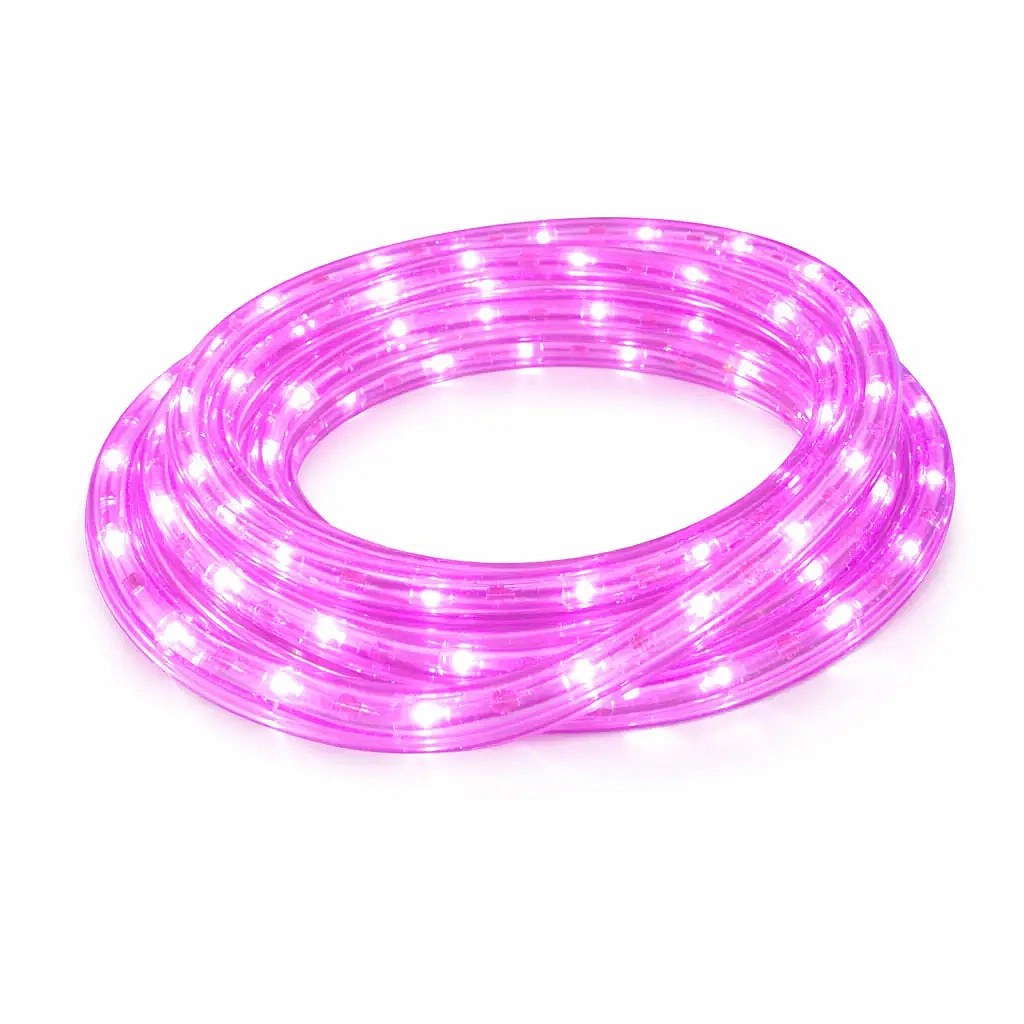 Easy Fix LED kültéri fénycső, 1 m, rózsaszín, 30 LED, IP44, méteráru