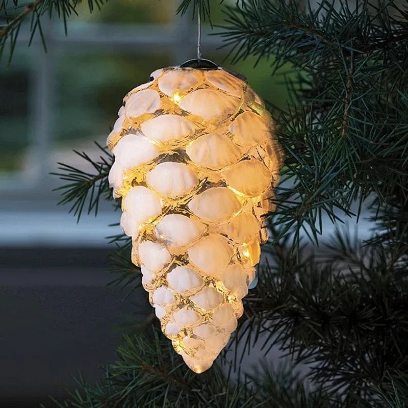 _Letöltve Jeges üveg dekoráció, kúp, 15cm