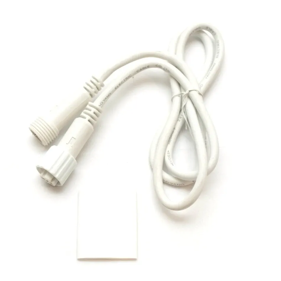 Easy Fix hosszabbítókábel 0,5 m, fehér, IP44