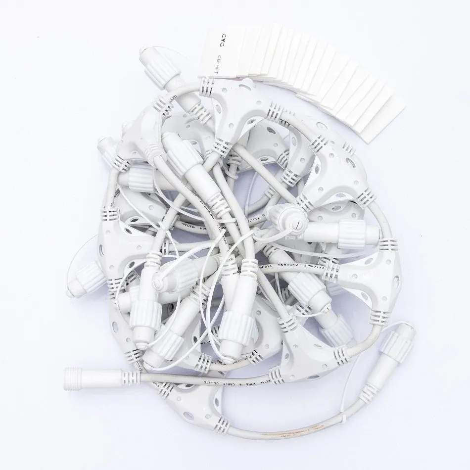 Easy Fix T hub, 21 kimenet, fehér, IP67
