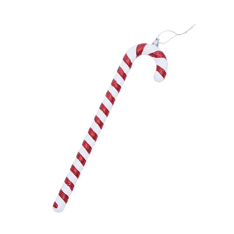Nagy karácsonyi díszmankó, 30 cm, műanyag, IP44 kültéri használatra