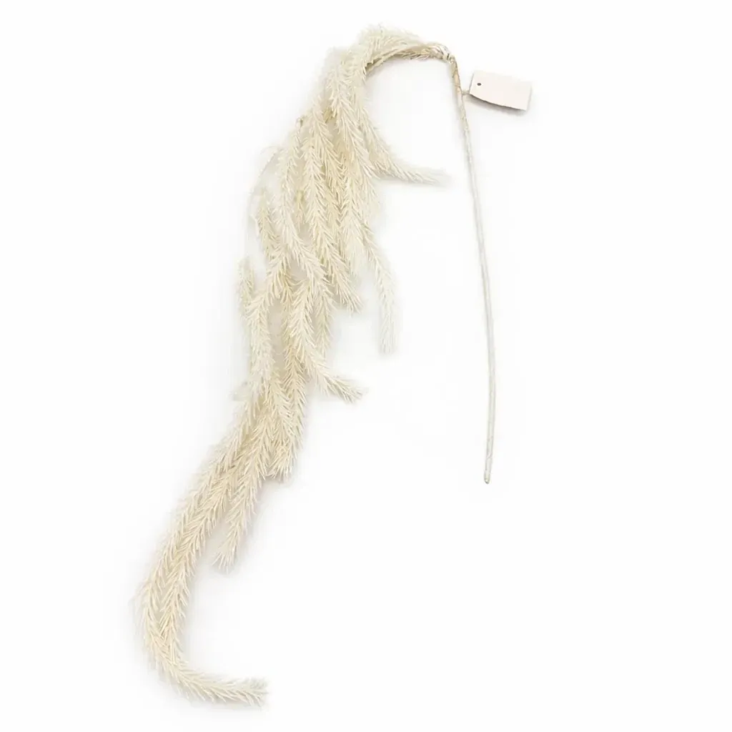 Karácsonyi dekoráció 120 cm, fehér, PVC, IP44 kültéri, IP44
