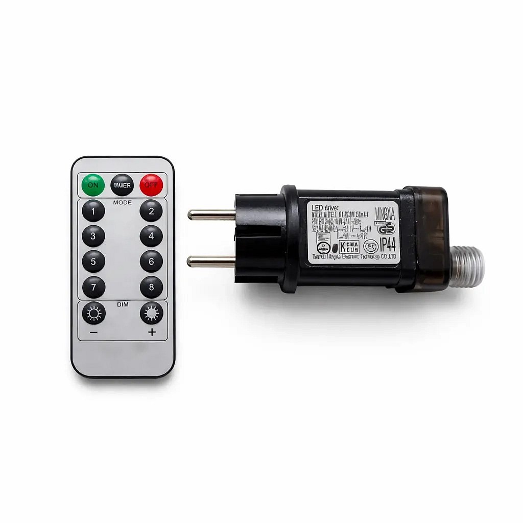 Eco Fix transzformátor ELSLN320, ELSLN320W, ELSLN320M, időzítővel, IP44