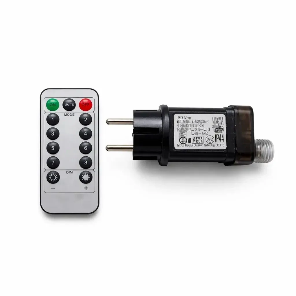 Eco Fix transzformátor ELSLN320, ELSLN320W, ELSLN320M, időzítővel, IP44