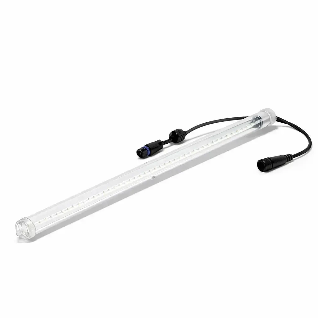 Easy Fix LED hóesés 80 cm, bármilyen fehér 96 LED, fekete kábel IP44, hosszabbítás