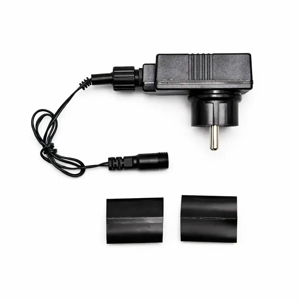 HOBBY LINE transzformátor 12 W fekete, IP44 kültéri, animációval