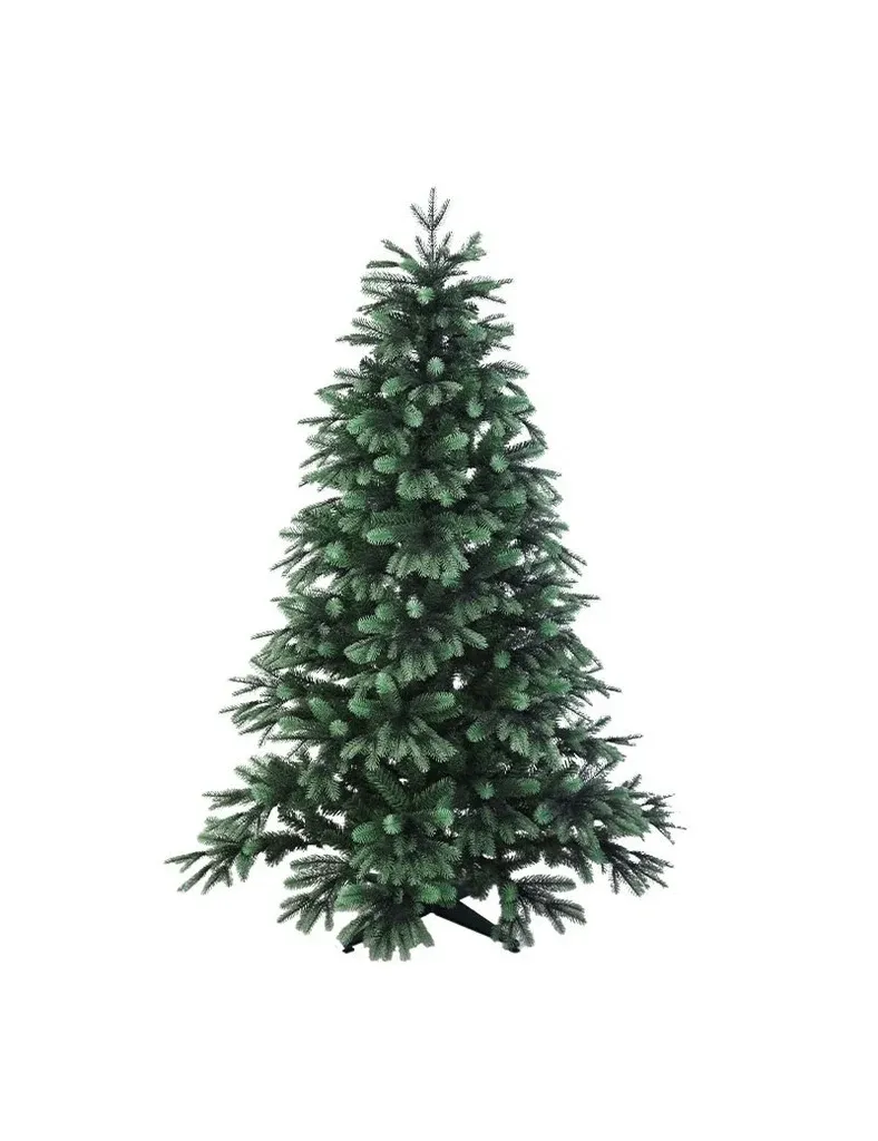 Mesterséges karácsonyfa 180 cm, Newada fenyőfa 2D és 3D tűkkel