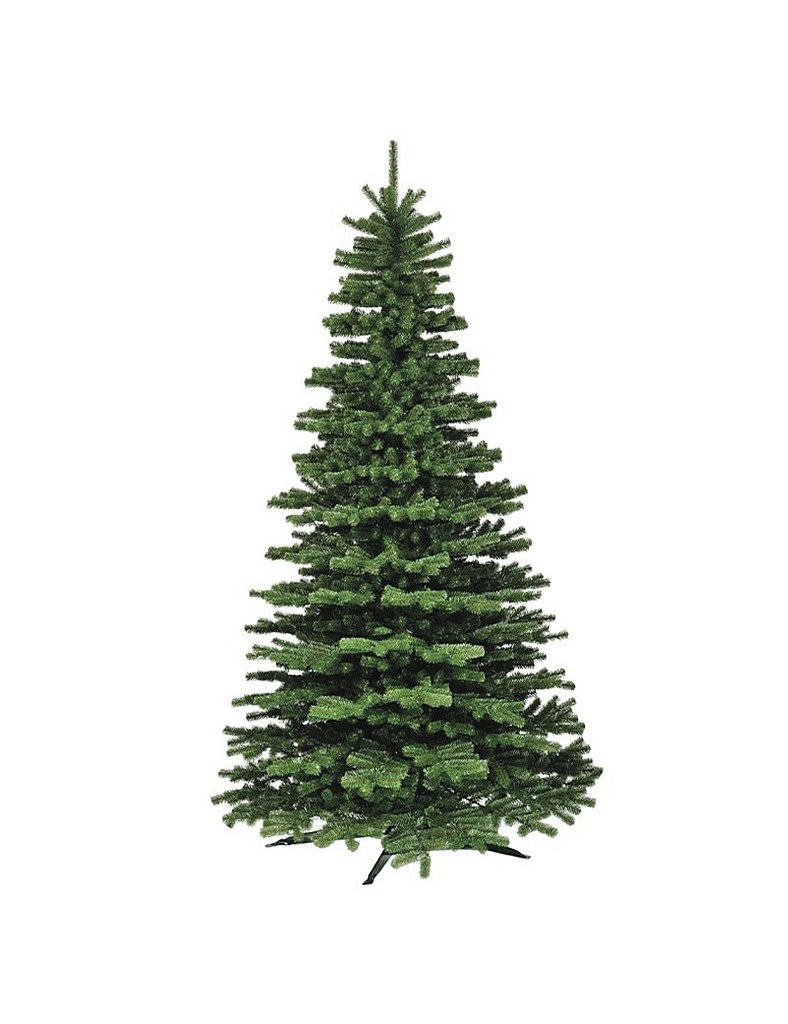 Mesterséges karácsonyfa 300 cm, lucfenyő Slim-Line, 2D tűkkel