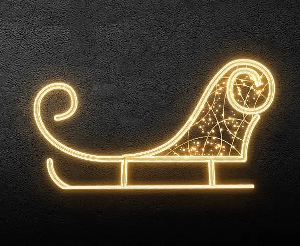 Easy Fix 2D LED fényszán, lógó, 245 × 132 × 10 cm, meleg fehér, 3D nyomtatás, arany, belső, belső tér