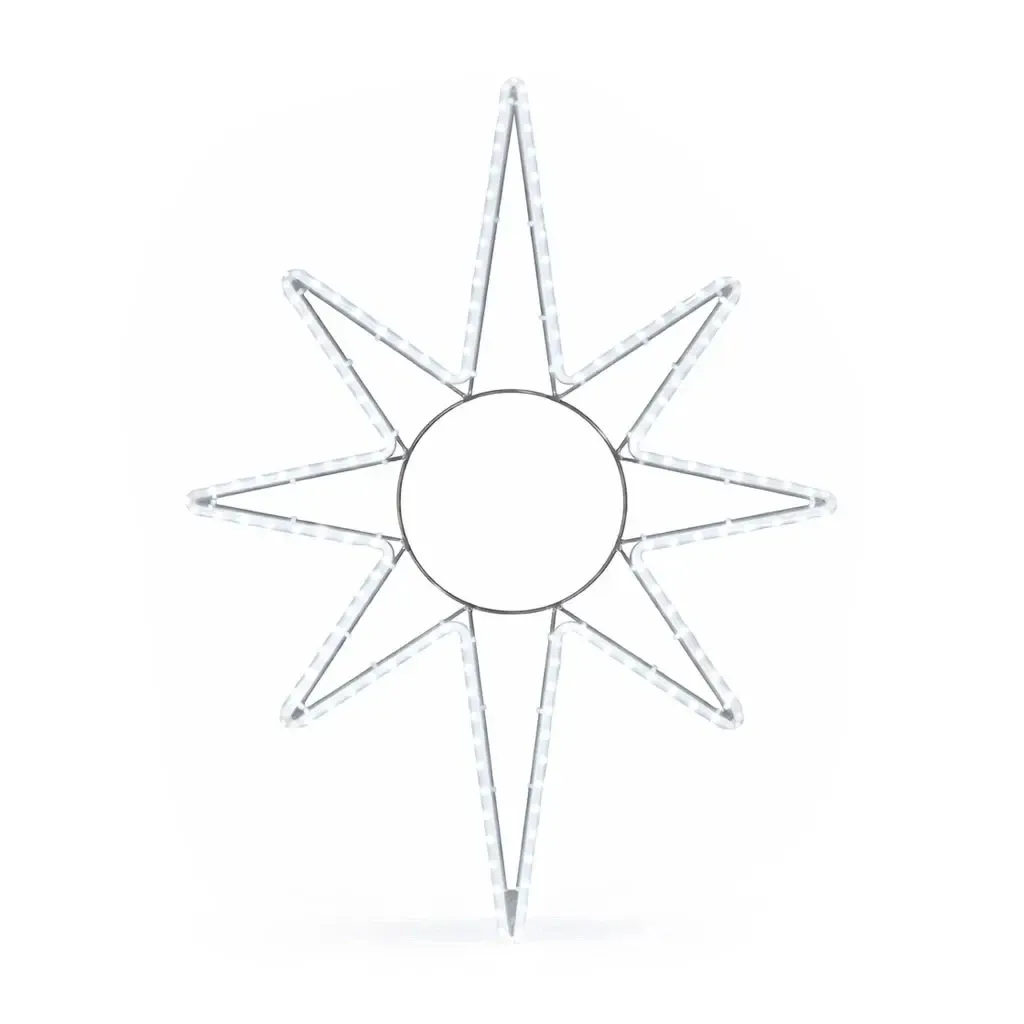 Easy Fix 2D LED csillagfény X., 67 × 100 cm, jégfehér, lógó, alumínium, 2D LED csillagfény X., 67 × 100 cm, jégfehér, alumínium