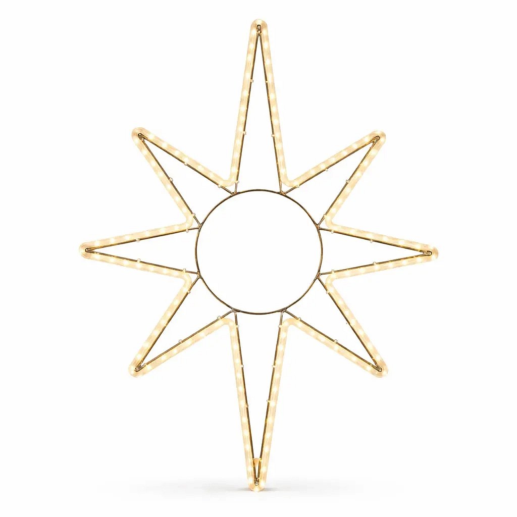 Easy Fix 2D LED Star Light X., 82 × 125 cm, melegfehér, akasztós, alumínium, 2D LED Star Light X., 82 × 125 cm, meleg fehér, alumínium