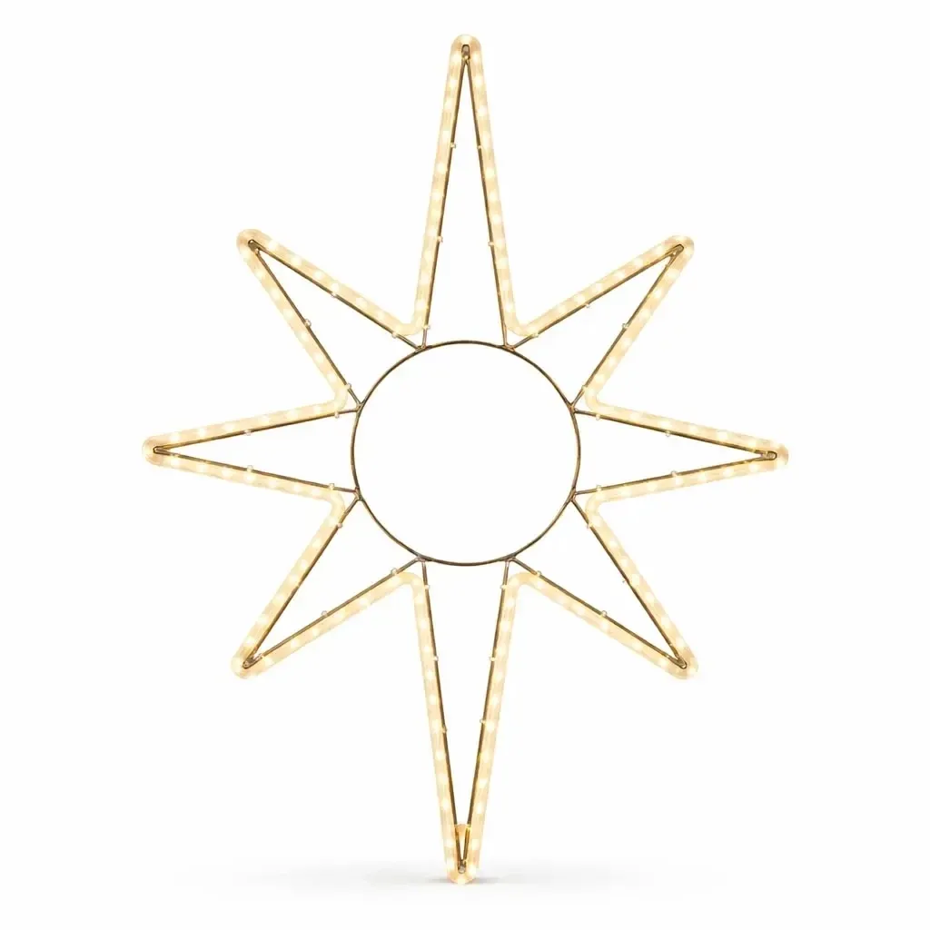 Easy Fix 2D LED Star Light X., 82 × 125 cm, melegfehér, akasztós, alumínium, 2D LED Star Light X., 82 × 125 cm, meleg fehér, alumínium