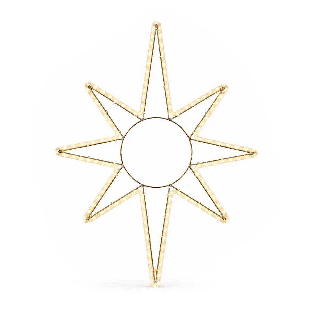 Easy Fix 2D LED Star Light X., 70 × 100 cm, melegfehér, akasztós, alumínium, 2D LED Star Light X., 70 × 100 cm, meleg fehér, alumínium
