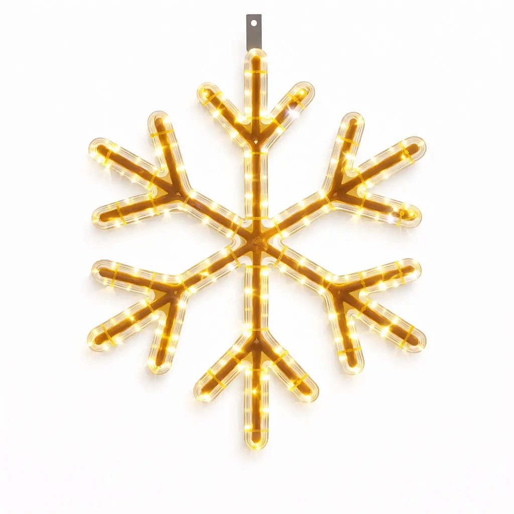 Easy Fix 2D LED reflektor VIII., Ø 67 cm, melegfehér, FLASH, 3D nyomtatás, IP67