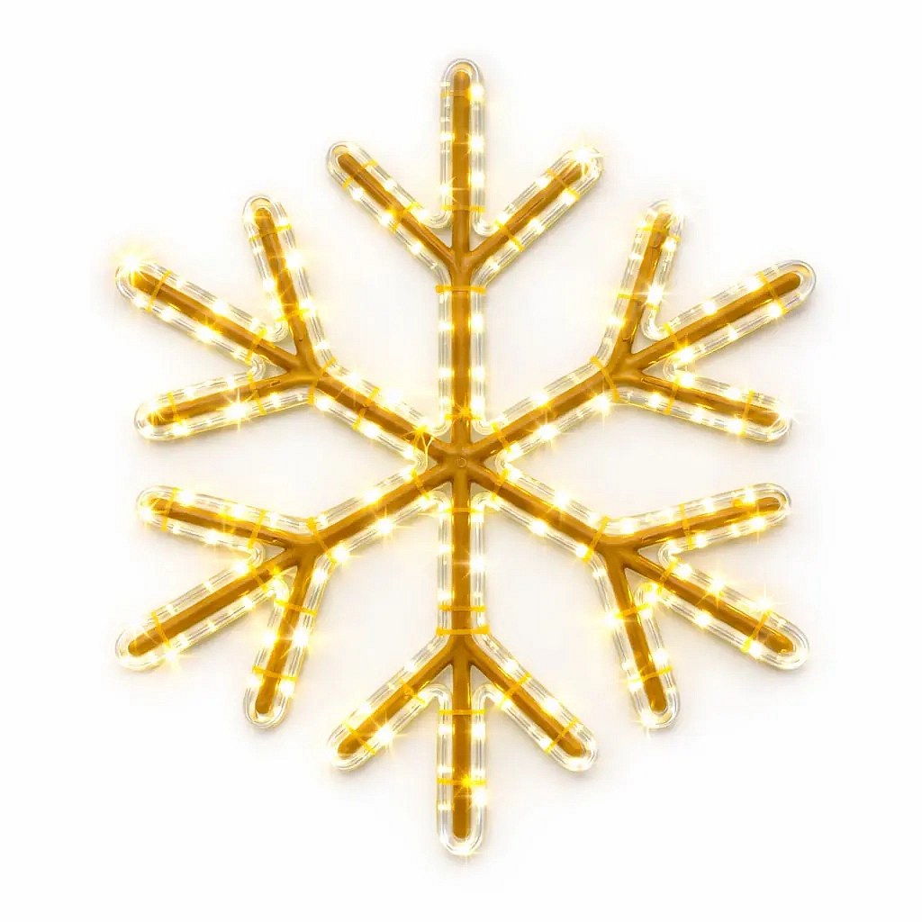 Easy Fix 2D LED reflektor VI., Ø 65 cm, melegfehér, lógó, 3D nyomtatás, IP67
