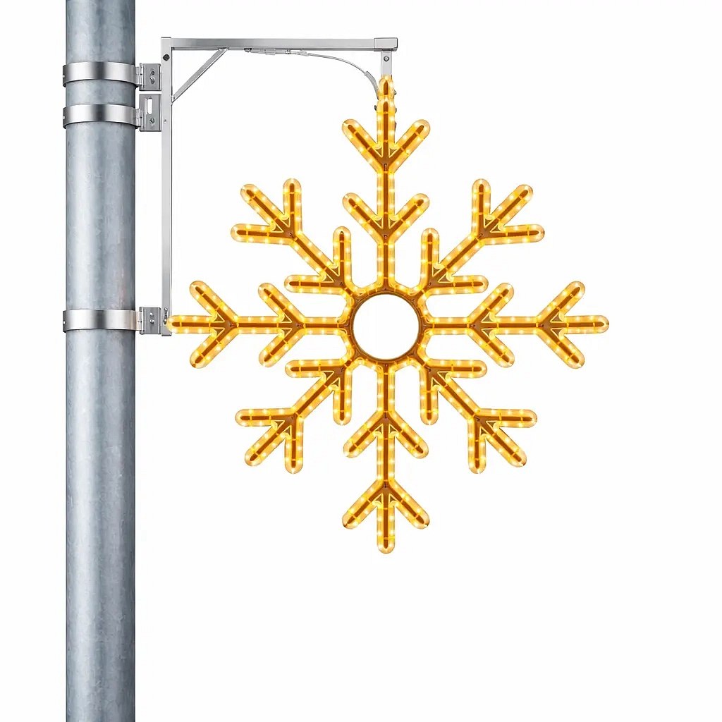 Easy Fix 2D LED reflektor 8 pont, Ø 102 cm, meleg fehér 3D nyomtatás, közvilágítási készlet, alumínium