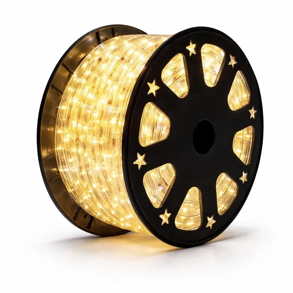 Easy Fix kültéri LED-világítócső, 50 m, meleg fehér, 1500 diódával, szilikonból, IP44, tekercs  ÁR MÓDOSÍTÁSA