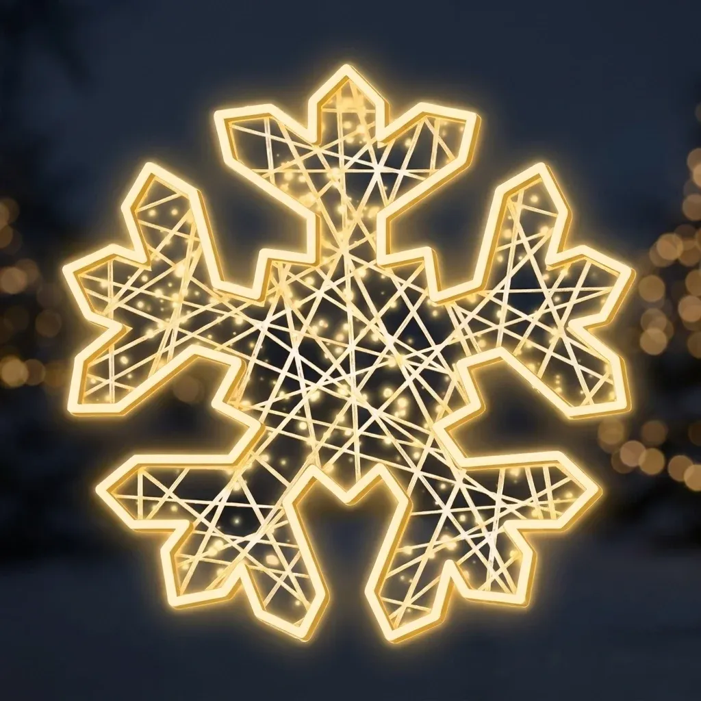 2D LED reflektor FB-I, függő, Ø 150 cm, meleg fehér, üvegszálas, üvegszálas
