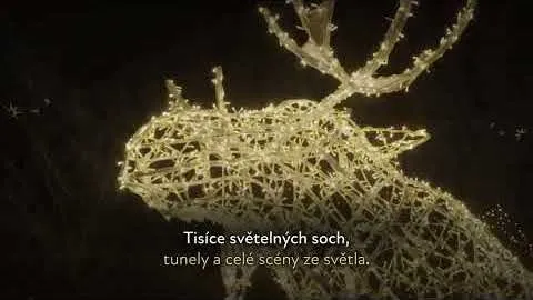 Videó előnézete: IV. Károly, Prága fényparkja a Žluté lázně területén