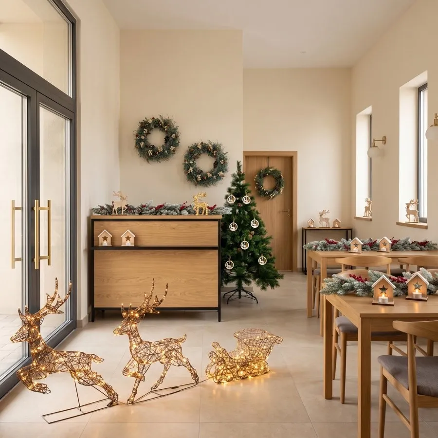 Hotel Boutique karácsonyi kollekció, kisebb szállodák, panziók vagy éttermek számára
