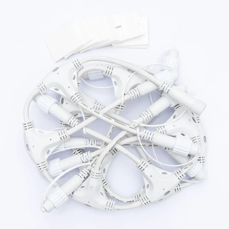 Easy Fix T hub, 11 kimenet, fehér, IP67